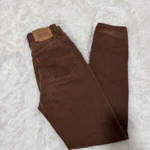 Vintage orange tab Levi’s